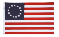 Betsy Ross, Nylon, H&G - 3' x 5'